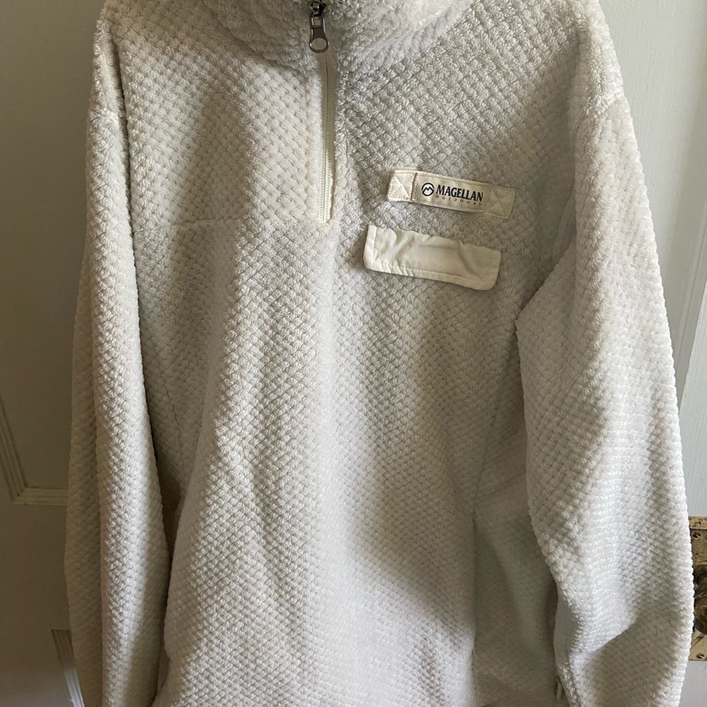 Magellan quarter zip
